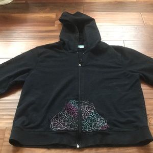 ACTIVE STUDIO EMBROIDERED JACKET